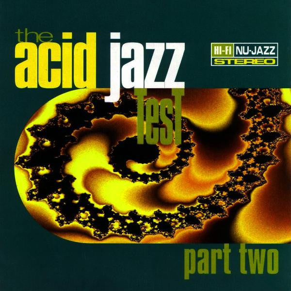 Various : The Acid Jazz Test Part Two (CD, Comp)