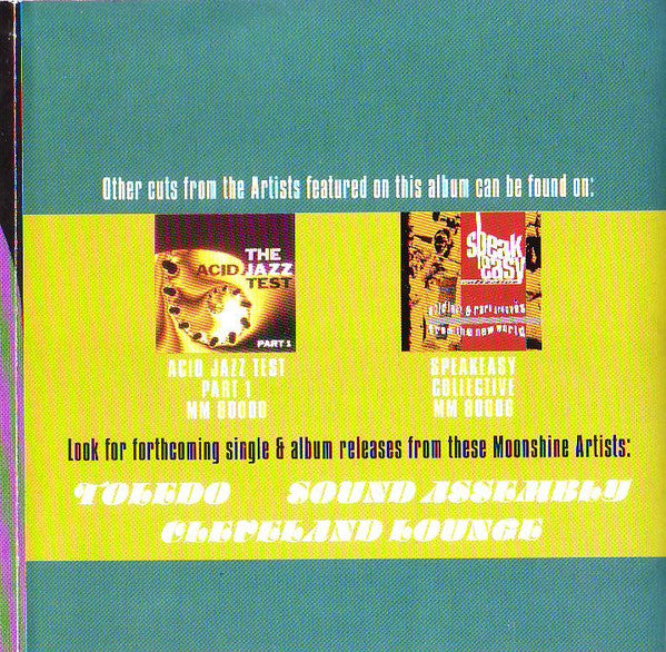 Various : The Acid Jazz Test Part Two (CD, Comp)