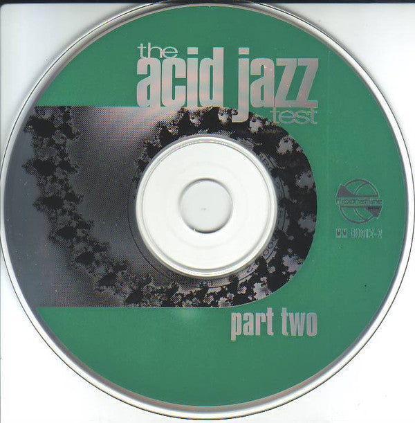 Various : The Acid Jazz Test Part Two (CD, Comp)