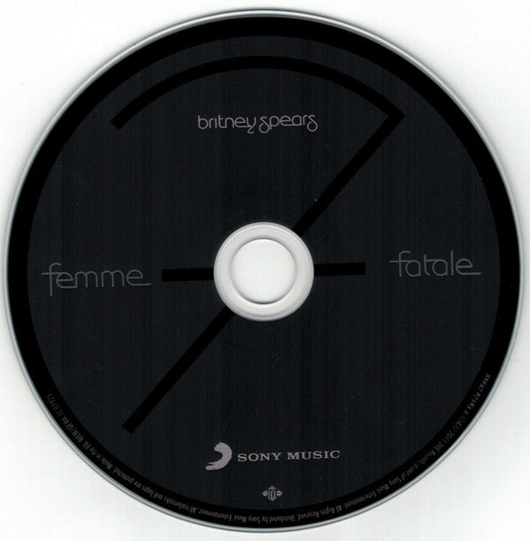 Britney Spears : Femme Fatale (CD, Album)