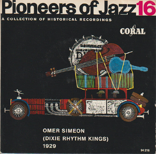 Omer Simeon : Omer Simeon (Dixie Rhythm Kings) 1929 (7", EP, Comp)