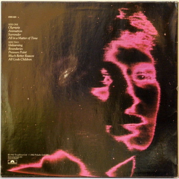 Jon Anderson : Animation (LP, Album)