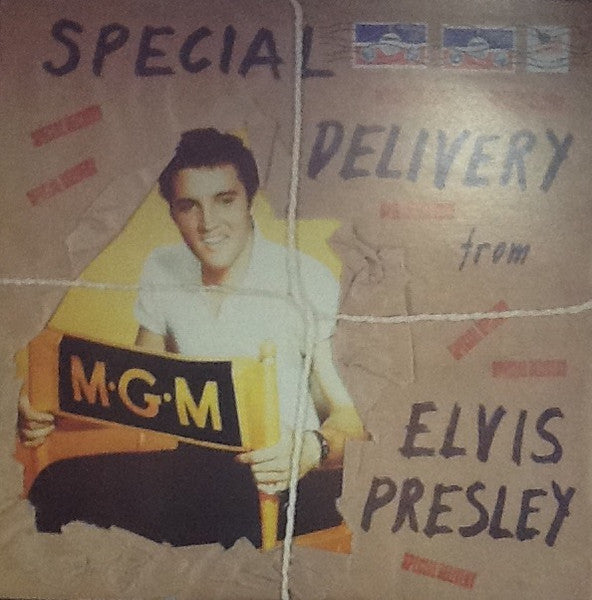 Elvis Presley : Special Delivery From Elvis Presley (LP, Unofficial, Whi)