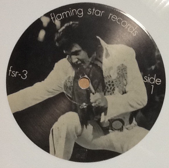 Elvis Presley : Special Delivery From Elvis Presley (LP, Unofficial, Whi)