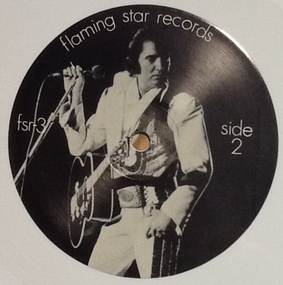 Elvis Presley : Special Delivery From Elvis Presley (LP, Unofficial, Whi)