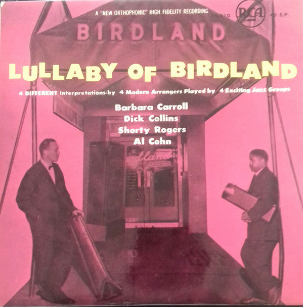 Various : Lullaby Of Birdland (7", EP, Mono)