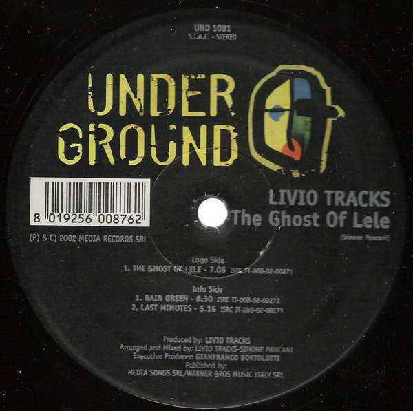 Livio Tracks : The Ghost Of Lele (12")