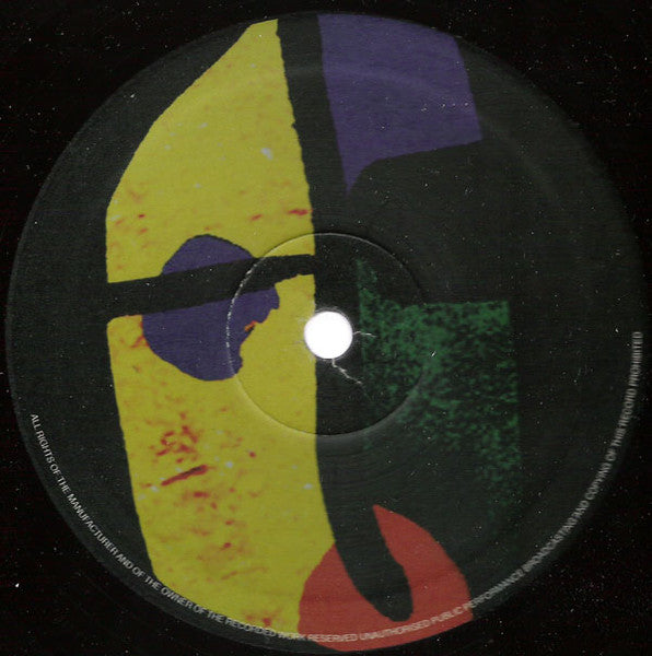 Livio Tracks : The Ghost Of Lele (12")