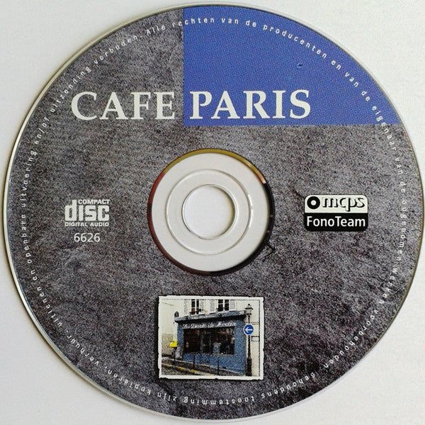 Unknown Artist : Café Paris (18 Beautiful Accordion Melodies) (CD, Comp)
