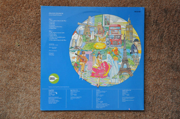 Franck Pourcel Et Son Grand Orchestre : Once Upon A Time... (LP, Album, Promo, Gat)