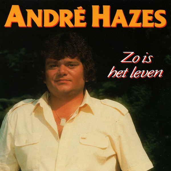 André Hazes : Zo Is Het Leven (CD, Album, RE)