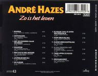 André Hazes : Zo Is Het Leven (CD, Album, RE)