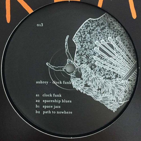 Aubrey : Clock Funk EP (12")