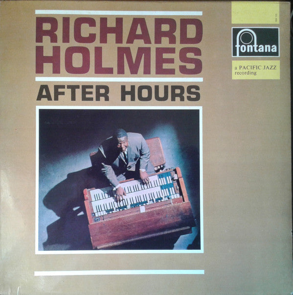 Richard "Groove" Holmes : After Hours (LP, Album)