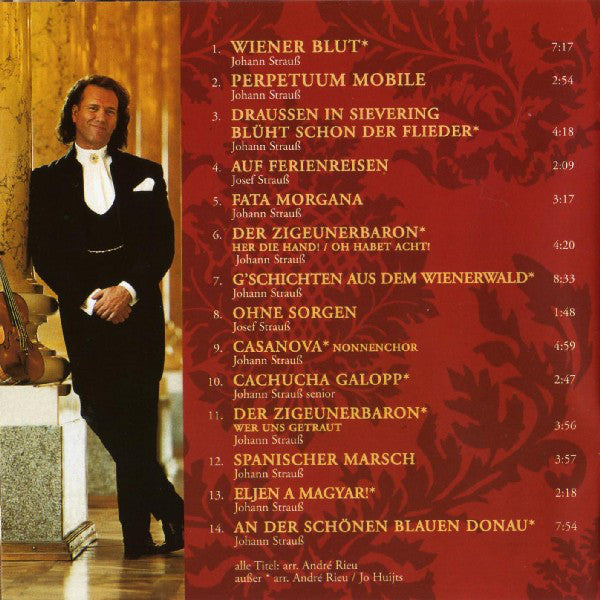 André Rieu Und Johann Strauß Orchestra : 100 Jahre Strauß (CD, Album, PMD)