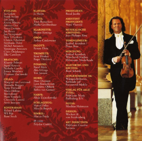André Rieu Und Johann Strauß Orchestra : 100 Jahre Strauß (CD, Album, PMD)