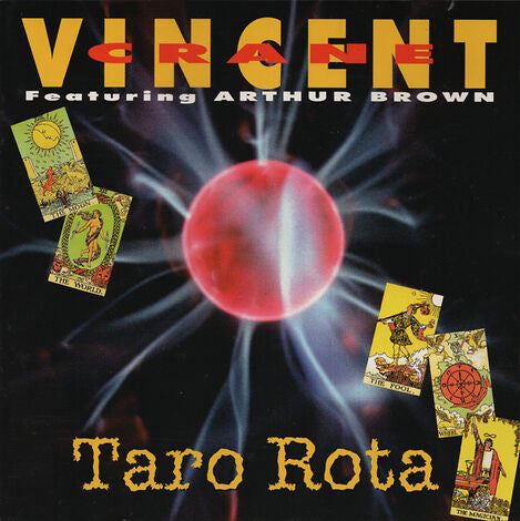 Vincent Crane Featuring Arthur Brown : Taro Rota (CD)