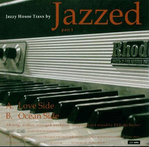 Kolja Bäcker : Jazzy House Traxx By Jazzed Part 1 (10")