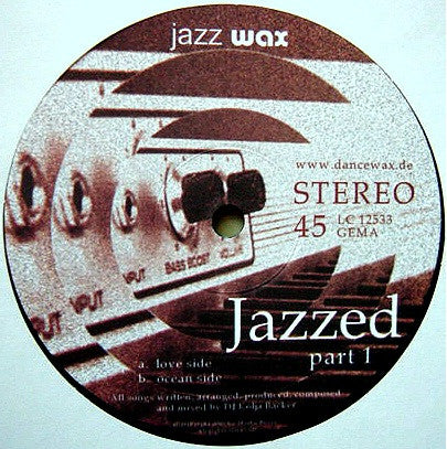 Kolja Bäcker : Jazzy House Traxx By Jazzed Part 1 (10")