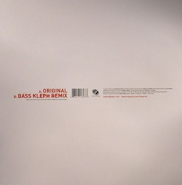 Hyper (5) : No Rockstars (12")