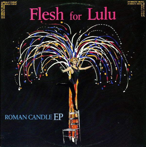 Flesh For Lulu : Roman Candle EP (12", EP)