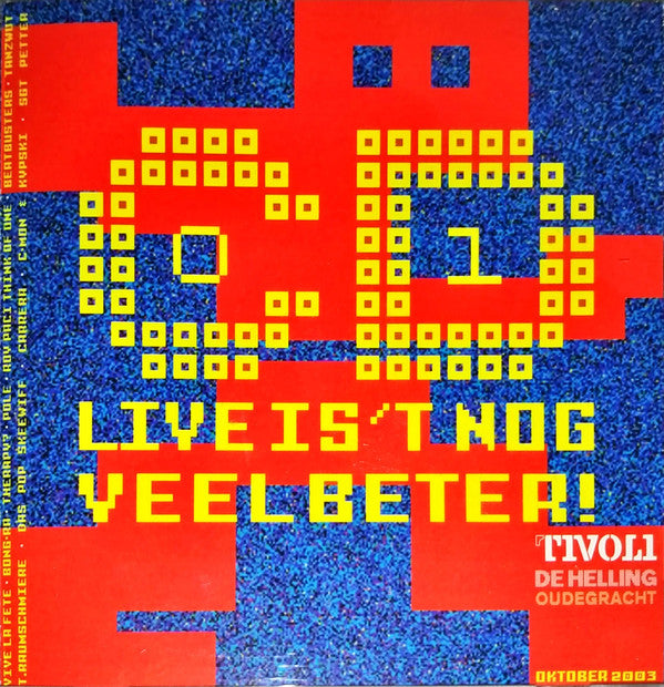 Various : Live Is't Nog Veel Beter! - CD 01 (CD, Comp)