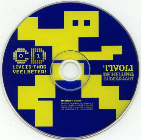 Various : Live Is't Nog Veel Beter! - CD 01 (CD, Comp)