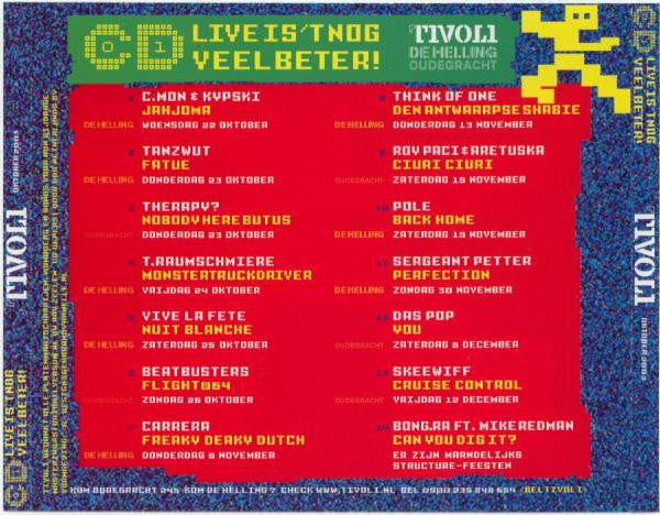 Various : Live Is't Nog Veel Beter! - CD 01 (CD, Comp)