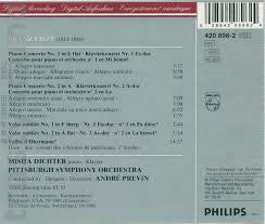 Franz Liszt, Misha Dichter / Pittsburgh Symphony Orchestra / André Previn : The Piano Concertos (CD, Album)