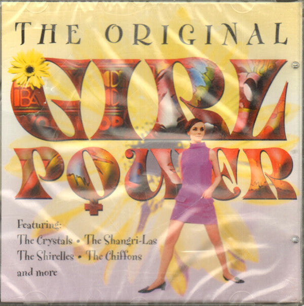 Various : The Original Girl Power  (CD, Comp)