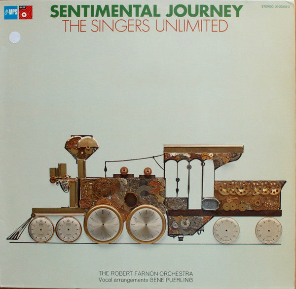 The Singers Unlimited : Sentimental Journey (LP, Album)