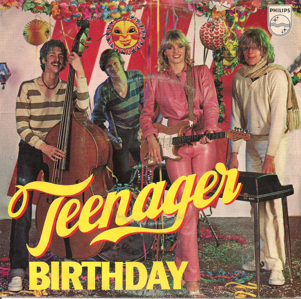 Teenager (3) : Birthday (7", Single)