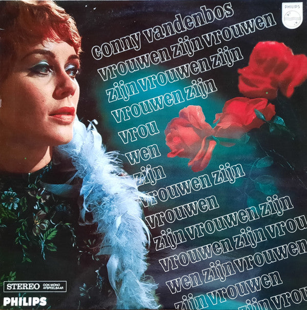 Conny Vandenbos : Vrouwen Zijn Vrouwen, Zijn Vrouwen (LP, Album)