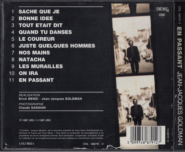 Jean-Jacques Goldman : En Passant (HDCD, Album)