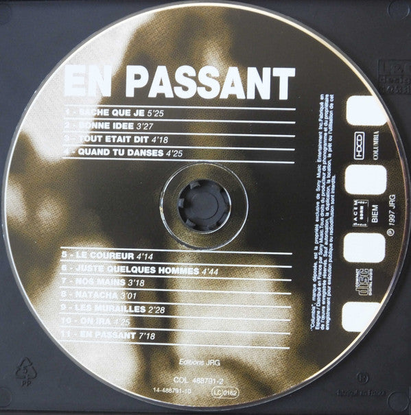 Jean-Jacques Goldman : En Passant (HDCD, Album)