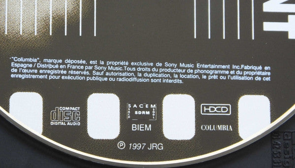 Jean-Jacques Goldman : En Passant (HDCD, Album)