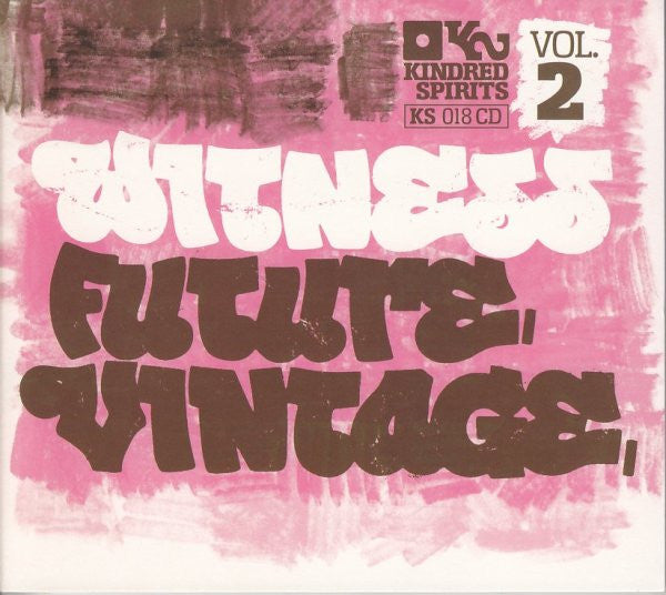 Various : Witness Future Vintage (Vol. 2) (CD, Comp)