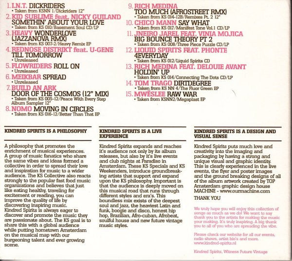 Various : Witness Future Vintage (Vol. 2) (CD, Comp)