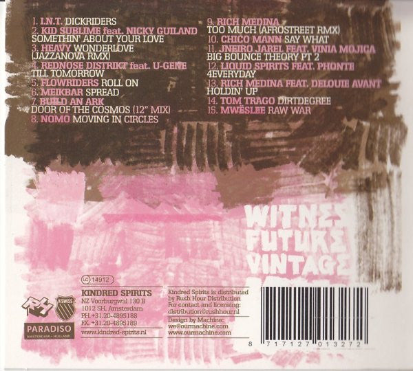 Various : Witness Future Vintage (Vol. 2) (CD, Comp)