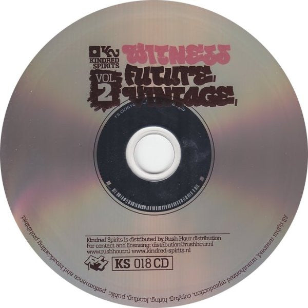 Various : Witness Future Vintage (Vol. 2) (CD, Comp)