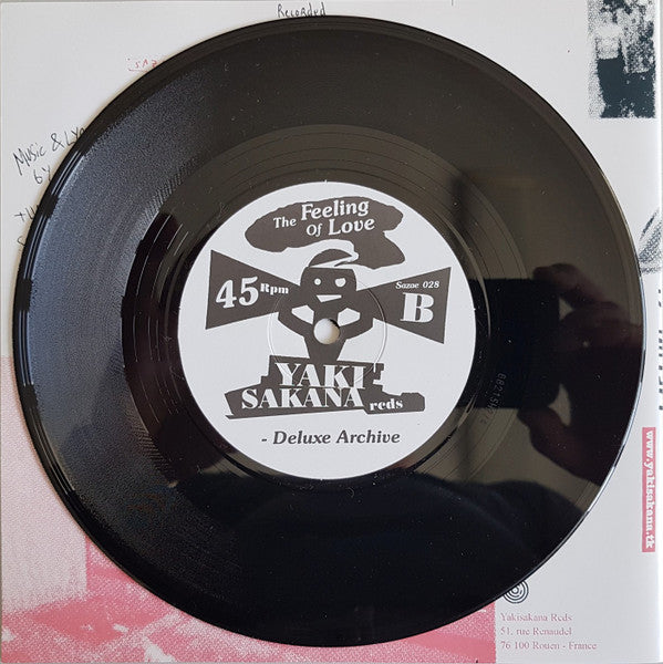 The Feeling Of Love : The Right Bitch At The Right Place (7", Single)