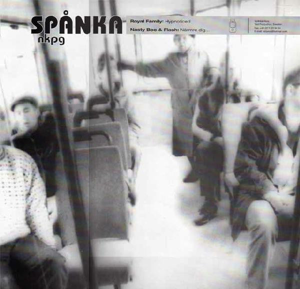 Royal Family / Nasty Boo & Flash : EP (12")