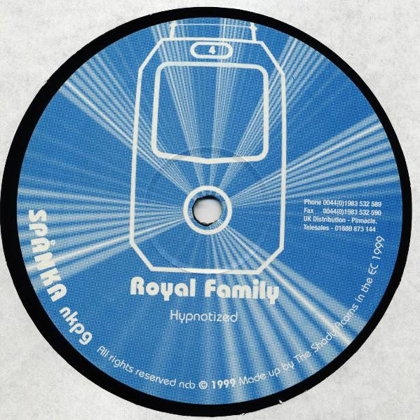 Royal Family / Nasty Boo & Flash : EP (12")