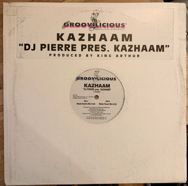 DJ Pierre Presents Kazhaam : Kazhaam (12")