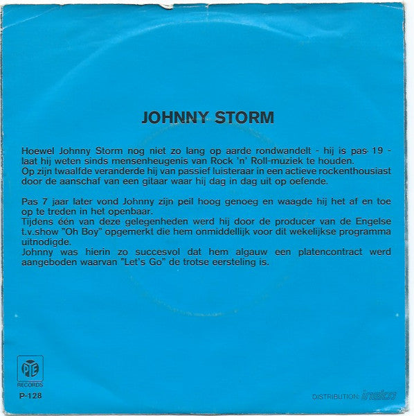 Johnny Storm : Let's Go, Let's Go (7", Single)