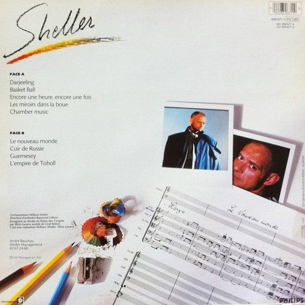 William Sheller : Univers (LP, Album)