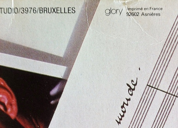 William Sheller : Univers (LP, Album)