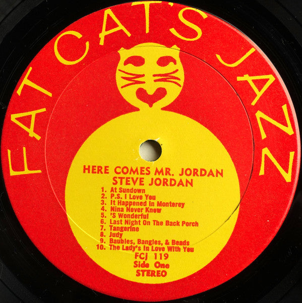 Steve Jordan (3) With Billy Goodall* : Here Comes Mr. Jordan (LP, Album)