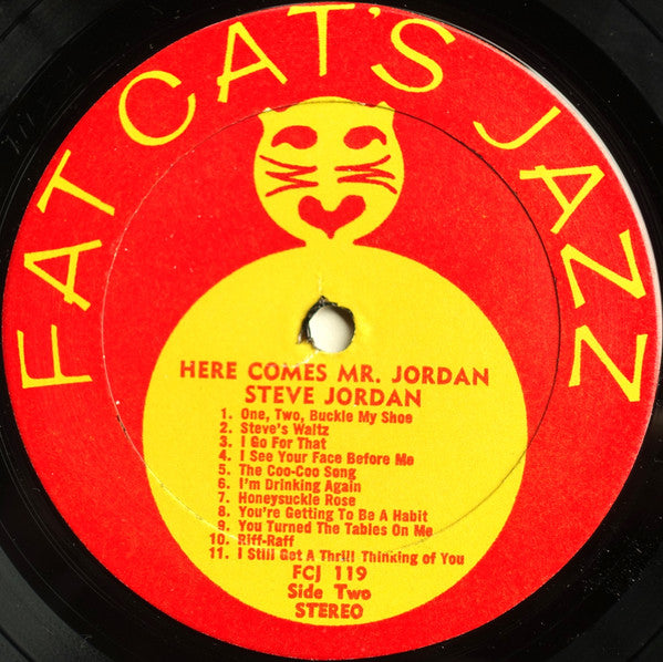 Steve Jordan (3) With Billy Goodall* : Here Comes Mr. Jordan (LP, Album)