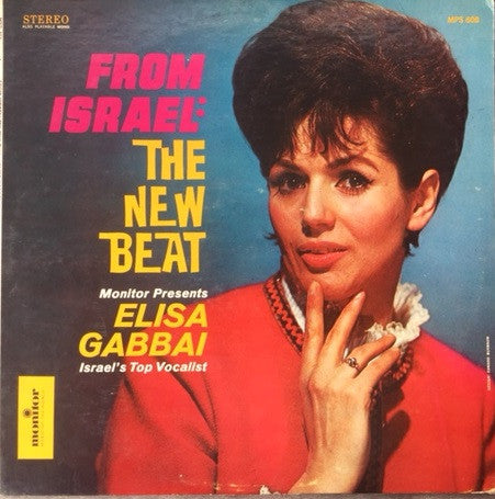 Elisa Gabbai : The New Beat (LP, Album)